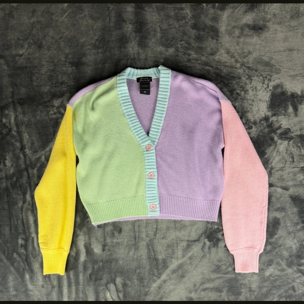 Sweet Society Colorblock Sweater